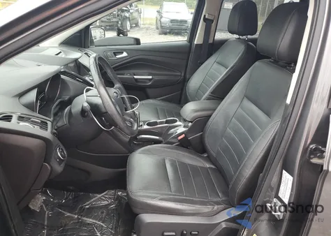 2014 Ford Escape Titanium z USA, uszkodzony, nr VIN 1FMCU0JX8EUA50802